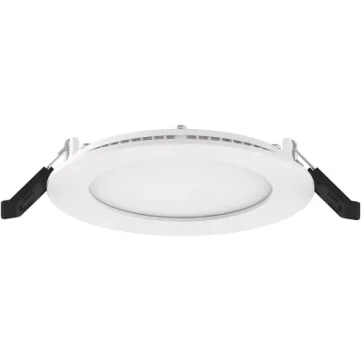 EVN LED Einbaupanel LTR220125 | rund | 18W | 225mm | dimmbar | IP54 | 3000-4000K | 1494-1692lm | weiß