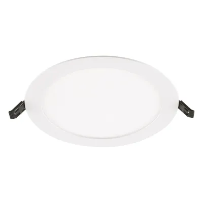 EVN LED Einbaupanel LTR220125 | rund | 18W | 225mm | dimmbar | IP54 | 3000-4000K | 1494-1692lm | weiß