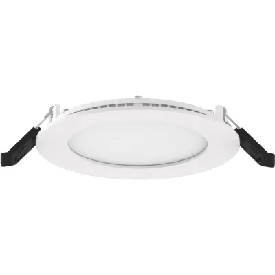 EVN LED Einbaupanel LTR300125 | rund | 25W | 3000-4000K | dimmbar | 2350lm | IP54 | flach | Ø300mm | Aluminium weiß