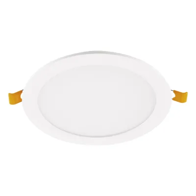 EVN LED-Einbaupanel rund 4000K IP44 350mA ws LR44183540