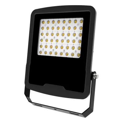EVN LED-Fluter LFE1500940 | 150W | 18750lm | 4000K Neutralweiß | IP65 | Aluminium schwarz | schwenkbar