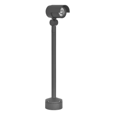 EVN Gartenspot PLCA65151502 | LED Strahler 15W 934lm 3000K | IP65 | dreh- & schwenkbar | Aluminium anthrazit