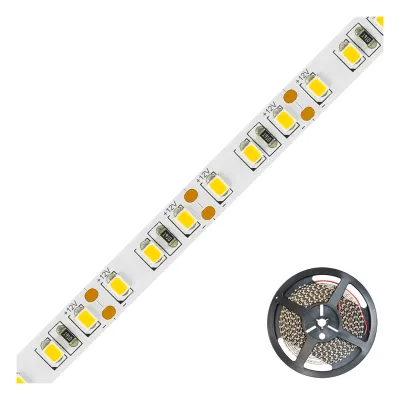EVN LED-Stripe STR2012602802 | 5m | 9,6W/m | 821lm/m | 120 LED/m | 12V DC | 3000K warmweiß | IP20 | dimmbar