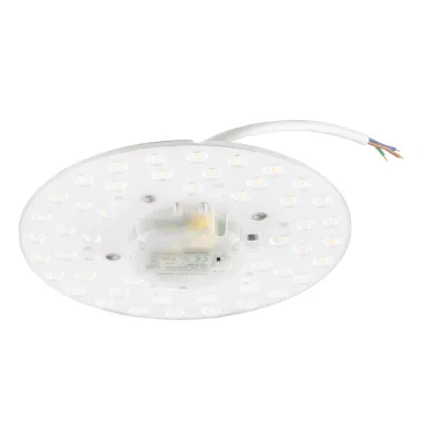 EVN LED-Modul URM1825 | 18W | 2520lm | 48 LEDs | 4000K neutralweiß | rund | Magnetbefestigung | IP20 | Ø180mm | weiß
