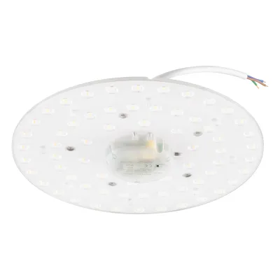 EVN LED-Modul URM2425 | 24W | 3360lm | 64 LEDs | 4000K neutralweiß | rund Ø240mm | Magnetbefestigung | IP20 | weiß