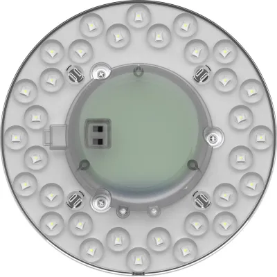 EVN LED-Modul URM1225 | 12W | 32 LEDs | 1620lm | 4000K Neutralweiß | rund Ø130mm | magnetisch | IP20 | Weiß