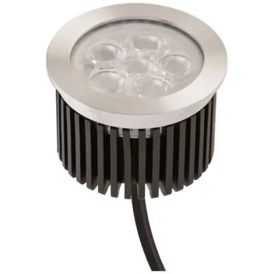 EVN LED-Modul C51240899-02 | 8W | 24V DC | RGBW | 3000K warmweiß | 330lm | 60° Abstrahlwinkel | rund | IP20