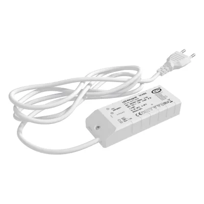 EVN LED-Netzgerät SLK12018 1-18W 12V DC IP20 | Netzteil für Innen | Kunststoffgehäuse | nicht dimmbar | weiß