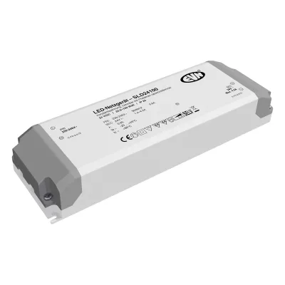 EVN LED-Netzteil SLD24100 | 24V DC | 33,6–100W | dimmbar | IP20 | Kunststoff | 210x67x34mm | grau