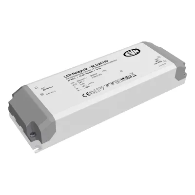 EVN LED-Netzgerät SLD24150 24V DC | dimmbar Phasenanschnitt/-abschnitt | 49,92-150W | IP20 | 210x67x34mm