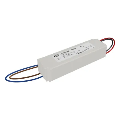 EVN LED-Netzgerät E6724060 | 24V DC | 0,1-60W | IP67 | kurzschlussfest | Außenbereich | Kunststoffgehäuse