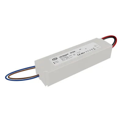 EVN LED-Netzteil E6724100 | 24V DC | 0,1-100W | IP67 | Außenbereich | kurzschlussfest | Kunststoff | 190x52x38mm