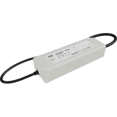 EVN LED-Netzgerät E6724150 | 24V DC Trafo | 0,1-150W | IP67 wasserdicht | Kunststoffgehäuse | für Außenbereich