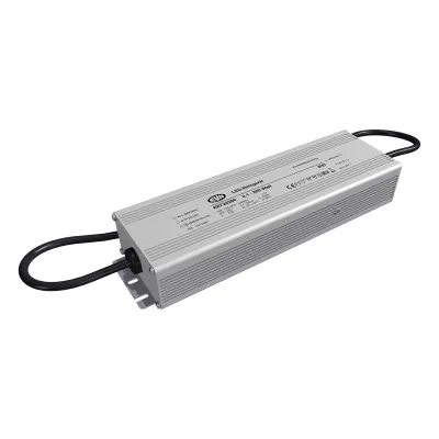 EVN LED-Netzgerät K6724200 | 24V DC | 0,1–200W | IP67 | Sicherheitstransformator Außen | Metallgehäuse | 250x70x42mm