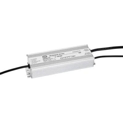 EVN LED-Netzgerät K24150-110 | 24V DC | 0,1-150W | 1-10V dimmbar | IP67 | Metallgehäuse | für Außenbereich