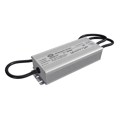 EVN LED-Netzgerät K24150-110 | 24V DC | 0,1-150W | 1-10V dimmbar | IP67 | Metallgehäuse | für Außenbereich