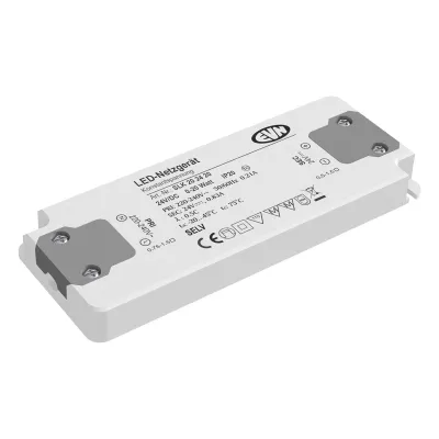 EVN LED-Netzgerät SLK202420 | 24V DC | 0,1–20W | IP20 | flach | Kunststoff | nicht dimmbar | Sicherheitstransformator