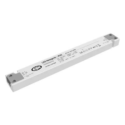 EVN LED Netzgerät SLF24030 | 24V DC 0,5-30W | dimmbar | Kunststoffgehäuse | IP20 | weiß | kompakt