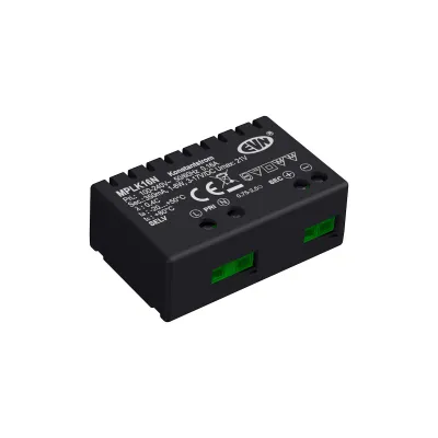 EVN LED-Netzgerät MPLK16N 350mA 1-6W IP20 | Kunststoffgehäuse | kompakte Bauform | nicht dimmbar | 50x38,5x19 mm