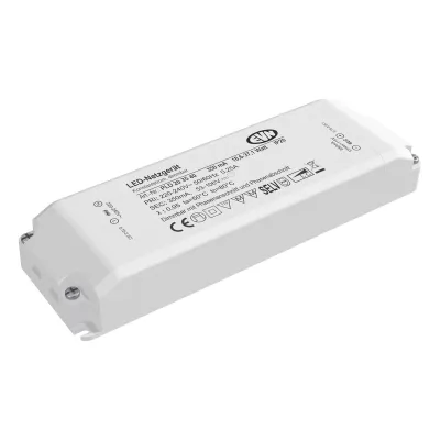 EVN LED-Netzgerät PLD203540 | 350mA | 18,6–37,1W | dimmbar | IP20 | Kunststoff | 166x52x24mm | grau