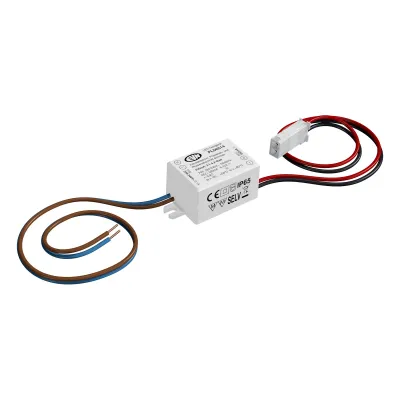 EVN LED-Netzgerät PLD6514 | 350mA | 2,1-4,2W | IP65 | dimmbar | Konstantstrom | Außenbereich | 53x27x21mm