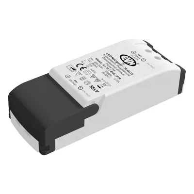 EVN LED-Netzgerät PLD118 350mA | dimmbar Phasenan-/Phasenabschnitt | 9,1-18,2W | IP20 | Kunststoff | 120x45x28mm | weiß