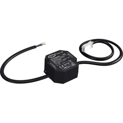EVN LED-Netzgerät PLD109 | 350mA | 5-9W | IP65 | dimmbar | AMP-Buchse | Kunststoff | für Außenbereich