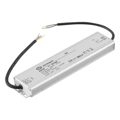 EVN LED-Netzgerät K48100 | 48V DC | 0,1-100W | IP67 | Metallgehäuse | Außenbereich | Konstantspannung | kurzschlussfest