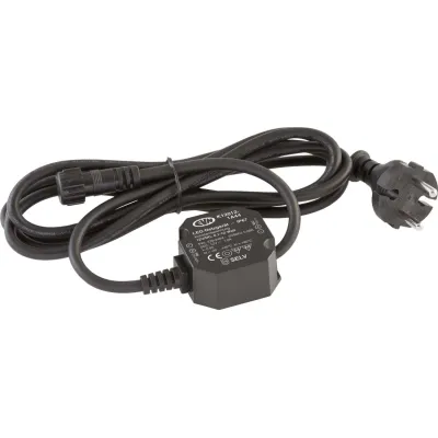 EVN LED-Netzgerät mit Buchse 12VDC 01-12W IP44 K12012-1A44