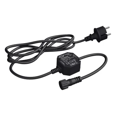 EVN LED-Netzgerät mit Buchse 12VDC 01-12W IP44 K12012-1A44