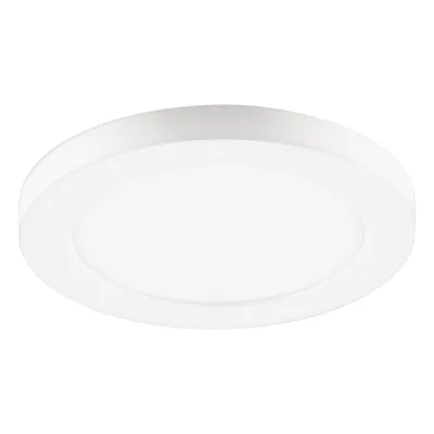 EVN LED Einbau- und Anbaupanel LPRV170125 | rund | 12W | 3000K/4000K/6000K | dimmbar | 165mm | 960lm | weiß