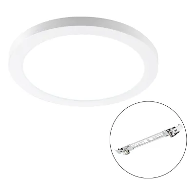 EVN LED-Panel LPRV220125 | Ein- & Anbauleuchte rund | 18W | 3000-6000K | dimmbar | 218mm | IP20 | weiß