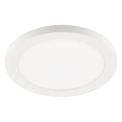 EVN LED-Panel LPRV220125 | Ein- & Anbauleuchte rund | 18W | 3000-6000K | dimmbar | 218mm | IP20 | weiß