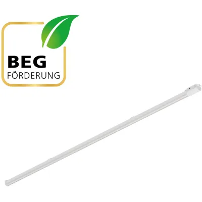 EVN LED-Sanierungseinsatz LUM5122402 | T5 Ersatz 1129mm | 18/24W | 3060/4080lm | 3000K warmweiß | inkl. LED | weiß