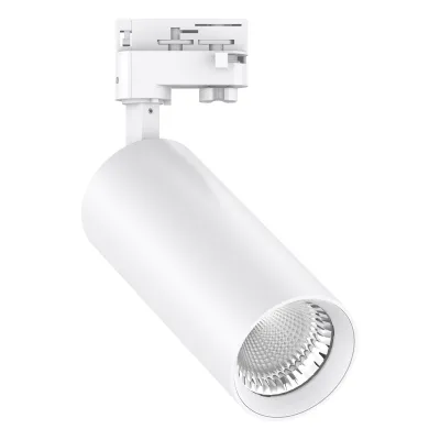 EVN LED Schienenstrahler CT250125 | 15-25W | 3000-5000K | 3-Phasen | dreh- & schwenkbar | CRI 90+ | 2800lm | IP20 | weiß