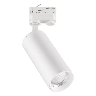 EVN LED Schienenstrahler CT250125 | 15-25W | 3000-5000K | 3-Phasen | dreh- & schwenkbar | CRI 90+ | 2800lm | IP20 | weiß