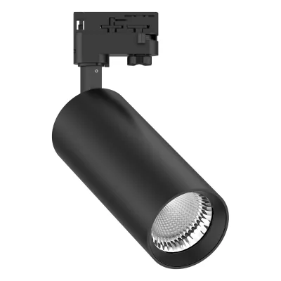 EVN LED Schienenstrahler CT250925 | 15/20/25W | 1440–2800lm | 3-Phasen | 3000/4000/5000K | CRI>90 | schwarz