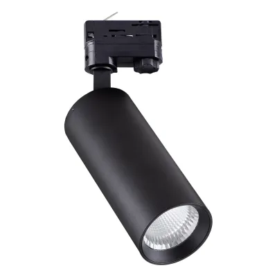 EVN LED Schienenstrahler CT250925 | 15/20/25W | 1440–2800lm | 3-Phasen | 3000/4000/5000K | CRI>90 | schwarz