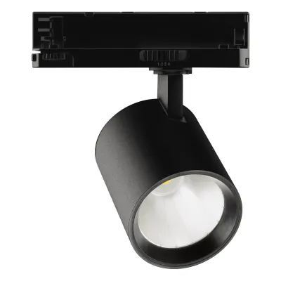 EVN LED Schienenstrahler TS250940 | 3-Phasen | 11-25W | 4000K | CRI 90 | IP20 | Aluminium schwarz | dreh- & schwenkbar
