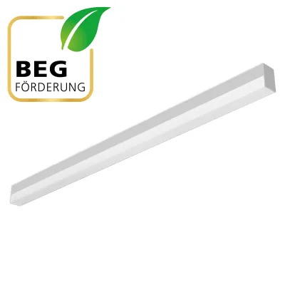 EVN LED-Spiegelleuchte SL44381425 | 38W | 1200mm | CCT 3000–5700K | 4798lm | IP44 | Aluminium | Silber