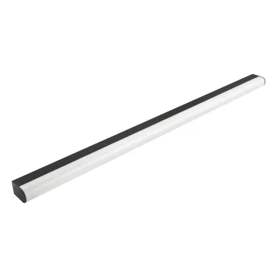 EVN LED-Spiegelleuchte SR44380925 | 32-38W | 1200mm | 3000-5700K einstellbar | 4798lm | IP44 | schwarz | Aluminium