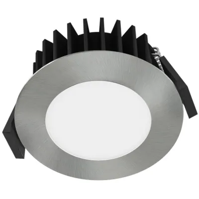 EVN LED Deckeneinbauleuchte L54N071325 | Downlight 7W | dimmbar | 3000-5700K | IP54 | 85 mm | Chrom