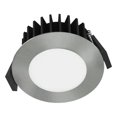 EVN LED-Einbaustrahler L5408139902 | Downlight RGBW | 13W 24V | 3000K 717lm | IP54 | Ø68mm | Aluminium Chrom satiniert