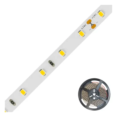 EVN LED-Strip STR2024302802 | 24V DC | 5m | 4,8W/m | 467lm/m | 3000K Warmweiß | 60 LED/m | IP20 | selbstklebend