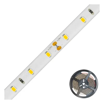 EVN LED-Strip STR5424302802 | 24V DC | 5m | 4,8W/m | 437lm/m | IP54 | dimmbar | 3000K warmweiß | selbstklebend
