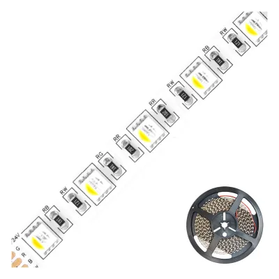 EVN LED-Strip SB2024150509902 | 24V DC | 5m | RGBW 3000K | 17W/m | 769lm/m | IP20 | flexibel, dimmbar, selbstklebend