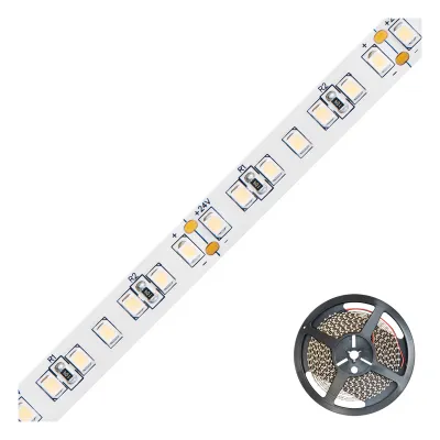 EVN LED-Strip SB20241402827 | 5m Band | 24V DC | 19W/m | 1920lm/m | 2700K warmweiß | 140 LEDs/m | IP20 | selbstklebend