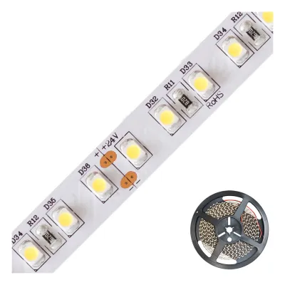 EVN LED-Strip SB2024602827 | 5m Rolle | 24V DC | 9,6W/m | 892lm/m | 2700K warmweiß | IP20 | kürzbar | selbstklebend