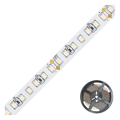 EVN LED-Strip 5m | 24V | 19W/m | 1976lm/m | 3000K warmweiß | IP20 | selbstklebend | kürzbar | 140 LEDs/m