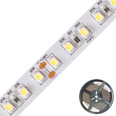 EVN LED-Strip 5m | 24V | 9,6W/m | 912lm/m | 120LEDs/m | 3000K warmweiß | IP20 | selbstklebend | kürzbar